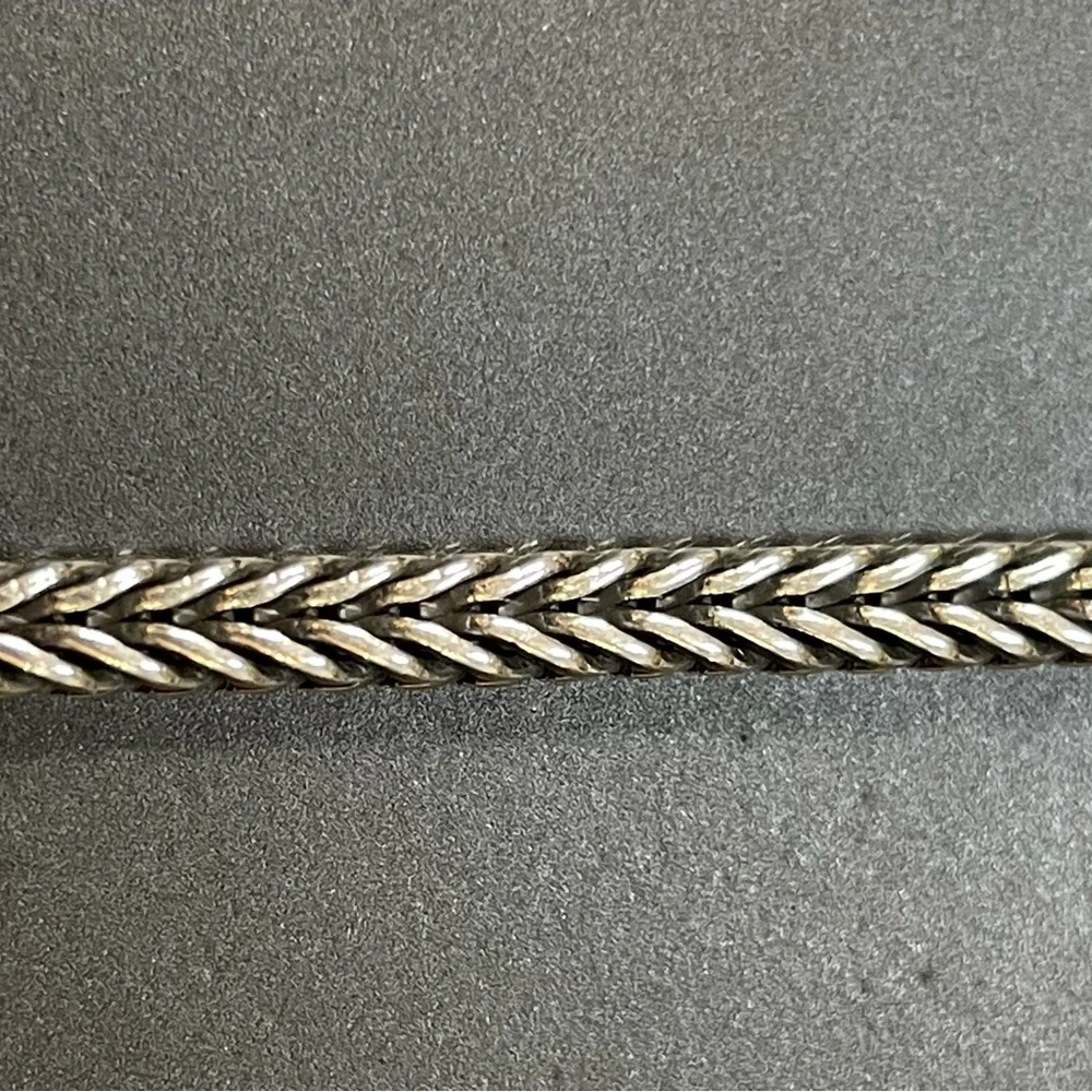 Silpada Foxtail toggle bracelet B1704 - Picture 2 of 3